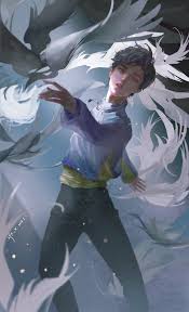 Inspired By The Olympics Final Winning Ice Skating Routine Character Art Boy Art Anime