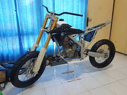 Banyak generasi milenial yang sudah memiliki tema dan konsep sendiri dalam modifikasi. Modifikasi Supermoto Oleh Hnd24motobike Blog Bagian 1 Hnd24