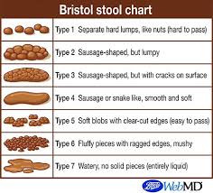 The bristol stool chart shows what it should look like. Bristol Stool Scale Diagnosis Constipation Bristol Grepmed