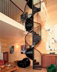 Trouvez, comparez et contactez directement tous les fabricants de escalier quart tournant sur archiexpo. Escalier En Colimacon Dh1 Escaliers Decors Contemporain Structure En Metal Marche En Bois