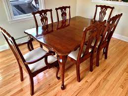 Dining room furniture, dining chairs, pennsylvania house. Pennsylvania House Dining Set Chap De Laines