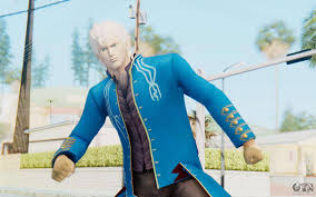 カプコン3, arutimetto māvuru bāsasu kapukon surī) es un videojuego de lucha desarrollado por . Ultimate Marvel Vs Capcom 3 Vergil For Gta San Andreas