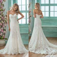 Pin By Besey Horbes On Engagement Rings Simple Lace Wedding Dress Strapless Lace Wedding Dress Column Wedding Dress