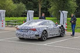 The sport seats plus, front with integrated head restraints also feature shaped seat side bolsters to provide good lateral support for cornering and sporty driving. 2022 Audi E Tron Gt To Charge Faster Than Any Tesla Autoevolution