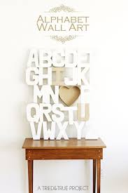 In germany the alphabet has 26 letters, 3 german umlauts (ä,ö,ü) and one ligature (ß). I Heart You 3d Alphabet Art Tried True Creative Alphabet Wall Art Wall Art Crafts Diy Wall Art
