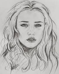 Katherine Langford By Drawpassionn Deviantart Com On Deviantart Amazing 13 Reasons Why Art Pen Art Drawings Cool Art Drawings