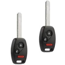 Just lost your key fob or got a used car without one? Keyless Entry Remote Control Car Key Fob Replacement 3 Button For 2005 2008 Honda Pilot Cwtwb1u545 Pack Of 2 Walmart Com Walmart Com