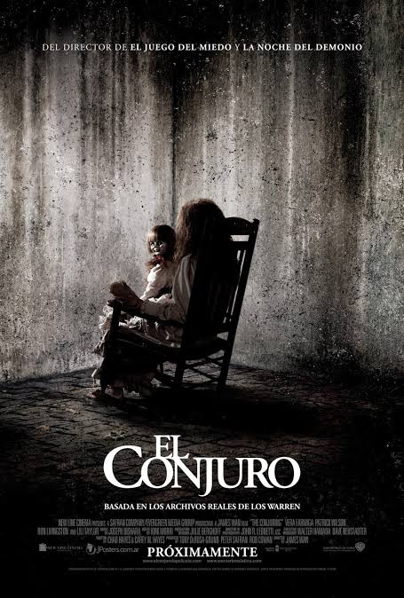 El conjuro | Doblaje Wiki | Fandom