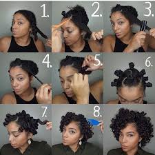 Apply to wet hair, lather and rinse. Have Beautiful Wavy Curls With Bantu Knot Out Afroculture Net
