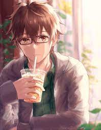 Anime Guys With Glasses Brown Hair Anime Boy Cute Anime Character