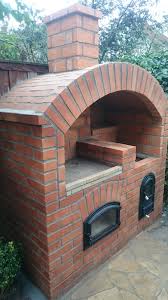Pin By Mariam On Grătare Multifuncționale De Grădină Brick Bbq Outdoor Kitchen Design Built In Grill