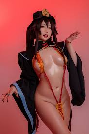 Hutao cosplay by SunnyVier - NudeCosplayGirls.com