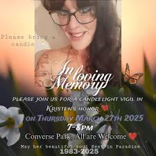 Delete if not allowed * This will be happening next weekend if anyone would  like to come Timothy Licaris fentanyl death awareness candlelight vigil  Dear Friends, my family is organizing a memorial