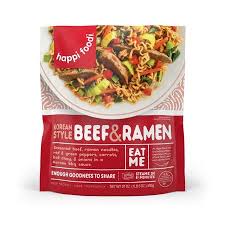 Birds Eye Veggie Penne Pasta Nutrition Facts Happi Foodi Korean Beef Ramen 21 Oz Bag Walmart Com Stuffed Peppers Korean Beef Stuffed Green Peppers