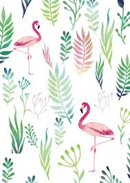 查看 火烈鸟手机壁纸 原图 原图尺寸 2480x3508 iphone background art textile prints