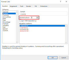 Here You Will See How To Round Numbers In Excel Without Formula You Will See A Number Of Processes To Round And Chop Of Excel Negative Numbers Decimal Number