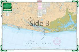 Naples To Marco Island Large Print Navigation Chart 41e