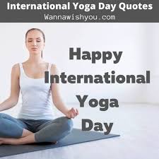 Every year, people around the. International Yoga Day 2021 Messages Images Quotes