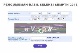 Link cek hasil sbmptn 2021 juga disediakan 29 ptn peserta sbmptn 2021. Tampilan Pengumuman Sbmptn 2018 Cpns 2021 Daya Tampung Snmptn Sbmptn Umptkin