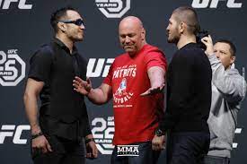 The fight will not take place. Morning Report Dana White On If The Ufc Will Ever Book Ferguson Vs Nurmagomedov Again Hell No Mma Fighting