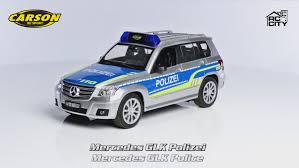 Mit 170 pferdestärken (und 2,2 liter motor) ist der nun gar nicht einmal so kraftvoll ausgestattet (es gibt übrigens auch ein modell mit 143 ps). 1 14 Mercedes Benz Glk Polizei 100 Rtr Carson Video Simba Dickie Com