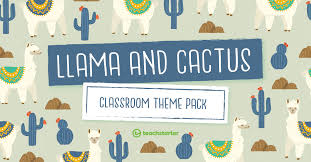 Western party decorations western parties fancy fonts cool fonts western theme western fonts western style typography fonts hand lettering. Llama And Cactus Classroom Theme Pack Teaching Resource Pack Teach Starter