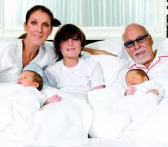 We have to give credit to all you moms out there; Celine Dion And Children Send Holiday Card Photo Huffpost