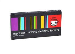 When the 1 cup, 2 cup, and steam buttons begin flashing, it's time to descale the machine. Breville Cleaning Tablets Cino Cleano X 8 My Coffee Shop