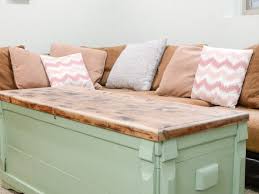 See how an old trunk gets a complete transformation, not to mention, new. Upcycled Chest To Coffee Table Houseful Of Handmade