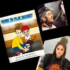 Profile for Born to Play Hockey by Cara Brewster