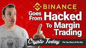 The community recognizes the company's success for having almost three years running operations. Crypto Today Binance Goes From Hacked To Margin Trading The Cryptostache
