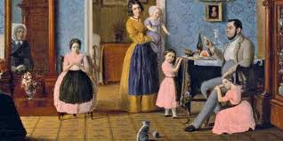Der biedermeier prägte nicht nur die literatur, sondern war eine. Berliner Leben Im Biedermeier Ausstellung Knoblauchhaus