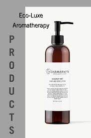 Rosemary Mint Hand And Body Lotion Hydrating With Shea Butter Acai Fruit Oil Pure Essential Oils 8oz Shamarwyn Pure Essential Oils Body Lotion Rosemary Mint