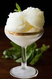Lemon Sorbet Easy Elegant And Refreshing Recipe Lemon Sorbet Recipe Sorbet Recipes Refreshing Desserts