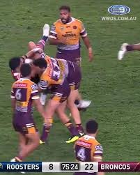 Nrl 2020 game | watch rugby online hd tv coverage. Nrl On Nine Big Hits Between Broncos And Roosters Facebook