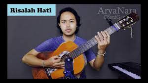 Chord Gampang Risalah Hati Dewa 19 By Arya Nara Tutorial Youtube