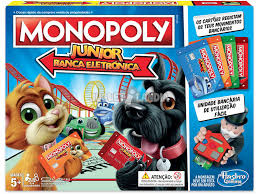 Monopoly/ monopolio banco electronico original juego de mesa. Monopoly Junior Electronico Hasbro E1842 Juguetilandia