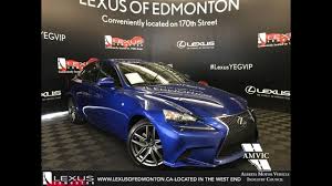 Toks lexus is250 2007 upgraded to 2015 with 2018 led lights going for 5.250m. Used Blue 2014 Lexus Is 250 F Sport Package Walkaround Review Sherwood Park Alberta Youtube