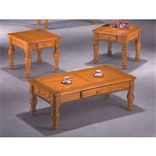 Don't let that happen to your. 3 Pc Pack Oak Coffee End Table Set 2904 Wd More Than A Furniture Store