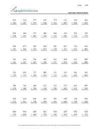 Free Math Worksheets Download Excel Spreadsheets Basic Math Worksheets Free Math Worksheets Math Fact Worksheets