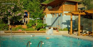 The setting is attractive and known for beautiful spring and autumn seasons. Harbin Hot Springs Retreat Center Northern California