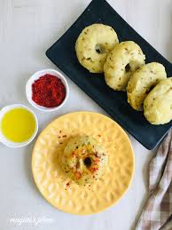 Papdi No Lot Steamed Rice Flour Dough Khichu Mayuri S Jikoni Indian Food Recipes Vegetarian Gujarati Snacks Food