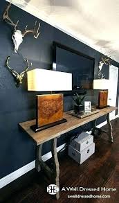 We continue the masculine home decor ideas series for those who are going to design s bachelor's pad. Male Office Decor Ideas Men Executive Decorating Holiday Party Mens Home House N Decor
