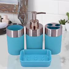 We did not find results for: Buy Acrylic Bathroom Accessories Set Of 4 Pc Blue Online 1150 From Shopclues