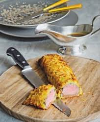 Lammrucken In Kartoffelkruste Bocuse D Or Rezepte Fleisch Gerichte Kochrezepte