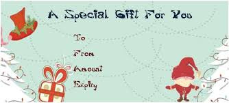 Massage spa gift certificate template. Christmas Gift Certificate Templates 31 Word Psd Templates Demplates