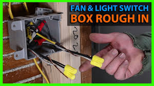 Wire a three way switch in your backyard shed or basement finishing project (or any place else you need a 3 way light switch). How To Wire A Multiple Gang Switch Box Rough In Youtube