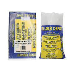 The room divider 360 can be configured to any space and shape so that each warehouse can be broken up as necessary. 45l Jumbo Builder Depot Rubble Bag 560mm X 890mm