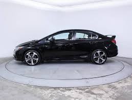Check spelling or type a new query. Used 2015 Honda Civic Si Sedan For Sale In Hollywood Fl 88756 Florida Fine Cars