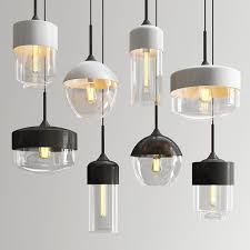 Amber Pendant Lights 3d Model Download 3d Model Amber Pendant Lights 27665 3dbaza Com